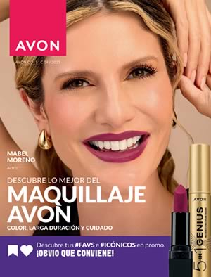 Catálogo AVON Campaña 14 2025