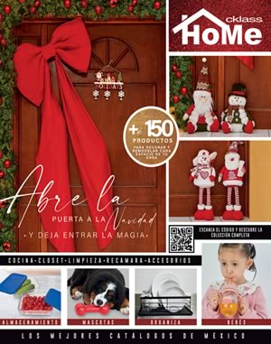 Catálogo CKLASS HOME Invierno 2025 - Especial de Navidad