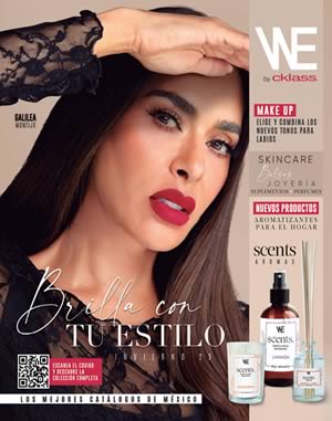 Catálogo We Cosmetics CKLASS Invierno 2025