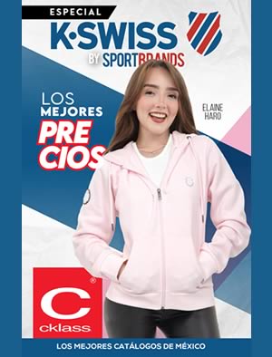 Catálogo CKLASS Colección K-Swiss 2025