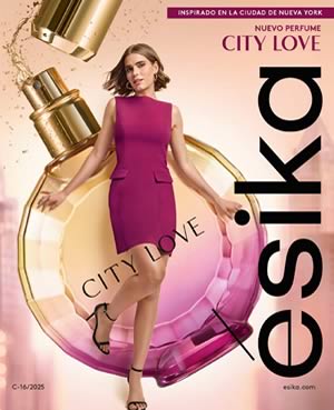 Catálogo ÉSIKA Campaña 16 de 2025