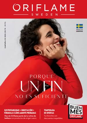 Catálogo 15 ORIFLAME 2025