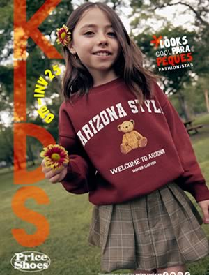 Catálogo PRICE SHOES Kids Otoño Invierno 2025