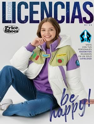 Catálogo PRICE SHOES Licencias Otoño Invierno 2025