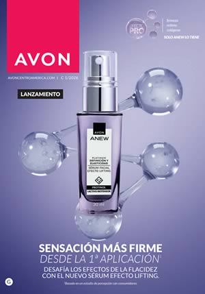 Catálogo AVON Campaña 1 2026