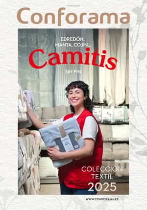 Catálogo Conforama Colección Textil 2025