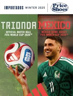 Catálogo PRICE SHOES Importados Winter 2025