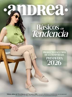 Catálogo Andrea | Básicos en Tendencia Primavera 2026