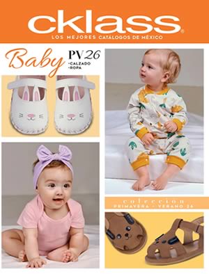 Catálogo CKLASS Baby Primavera Verano 2026