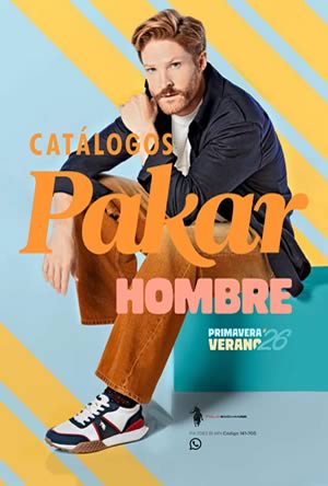 Catálogo PAKAR Hombre Primavera Verano 2026