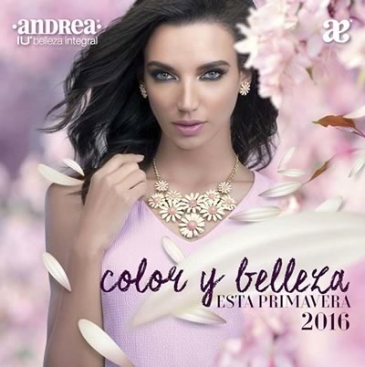catalogo andrea iu belleza integral primavera 2016