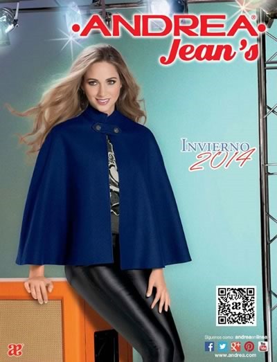 catalogo andrea jeans invierno 2014