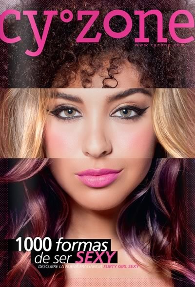 Cyzone: Catálogo Campaña 01 de 2016 - 1000 Formas de ser sexy - México
