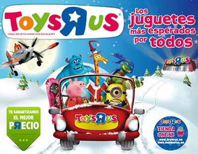 catalogo juguetes navidad 2013 toys r us espana