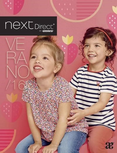 catalogo next direct nina verano 2016