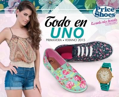 Catálogo Price Shoes TODO EN UNO Primavera-Verano 2015