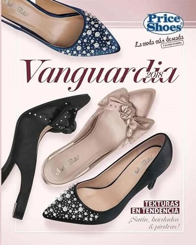 catalogo price shoes vanguardia 2018