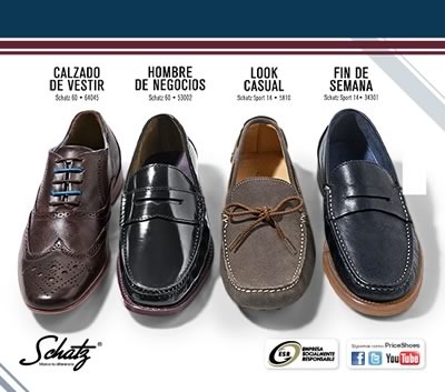 Catálogo Price Shoes: Zapatos para Caballeros Colección 2014