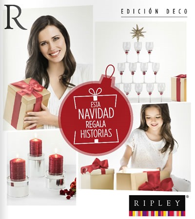 catalogo ripley diciembre 2013 decoracion navidad