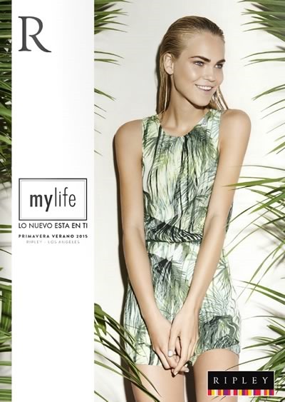 catalogo ripley mylife moda primavera verano 2015 peru