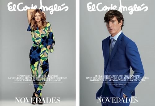 Catálogo de Moda Primavera Verano 2015 de El Corte Inglés