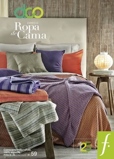 catalogo saga falabella de ropa de cama septiembre 2014