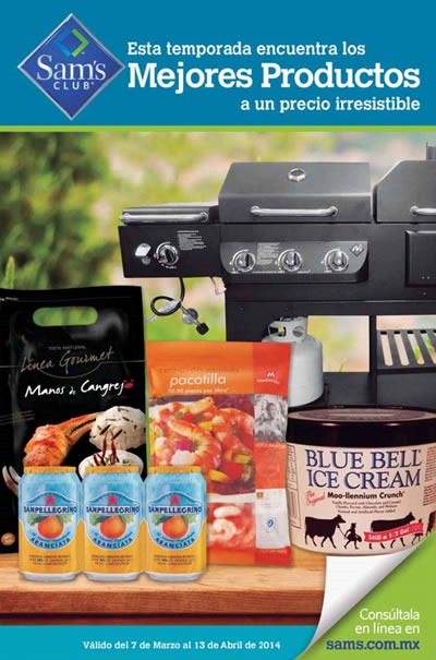 Sam's Club 2014 Catálogo de Ofertas Marzo/Abril