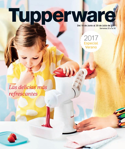 catalogo tupperware especial verano 2017 espana