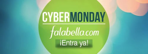 cyber monday falabella colombia 2013