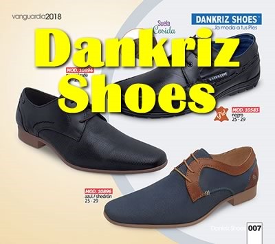 Catálogo Dankriz Shoes Caballero Primavera Verano 2018