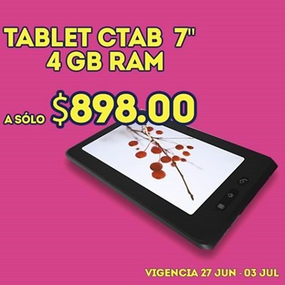 julio regalado 2014 - oferta tablet ctab 7