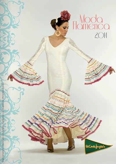 moda flamenca 2014 el corte ingles