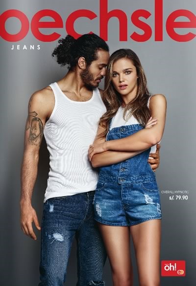 oechsle catalogo de jeans octubre 2015