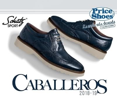 price shoes caballeros 2018 2019