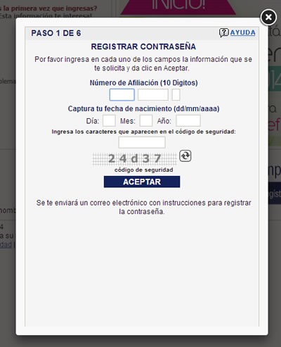 sistema de pedidos andrea online registro formulario