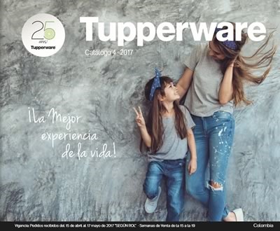 tupperware catalogo 4 de 2017 colombia
