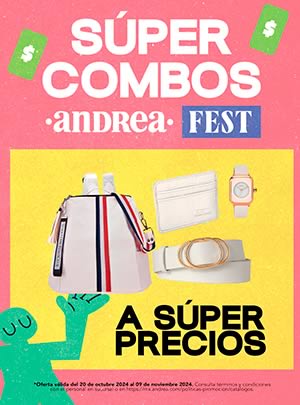 Catálogo ANDREA HOME FEST 2024 - Súper Combos