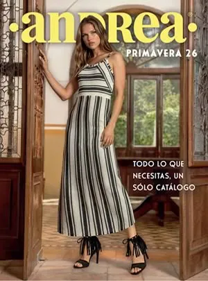 Catálogo ANDREA Lo Más TOP 2026