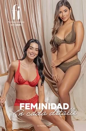 Catálogo FORMAS ÍNTIMAS Campaña 7 2026