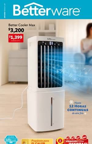 Catálogo Betterware Abril 2026 México