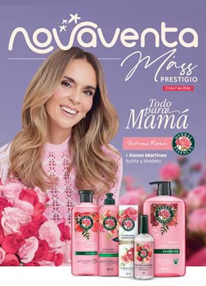 Catálogo NOVAVENTA Máss Prestigio Campaña 7 2026