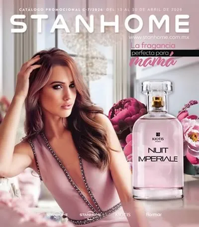 Catálogo STANHOME Campaña 7 2026 México