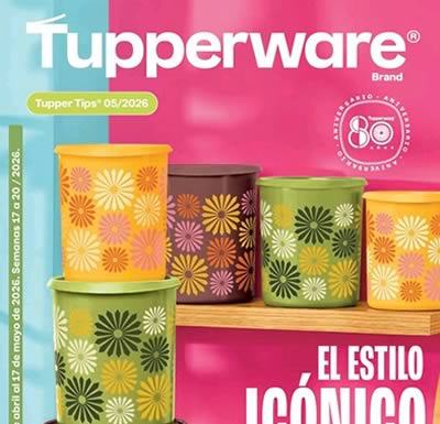 Catálogo Tupperware TUPPER TIPS 5 2026