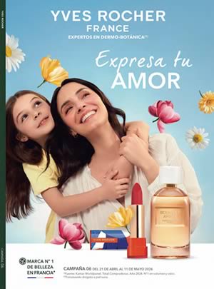 Catálogo YVES ROCHER Campaña 6 2026