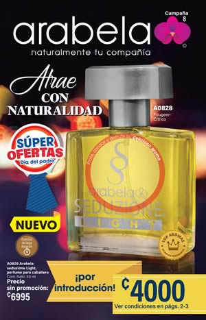 Catálogo Arabela Campaña 8 2026 en Costa Rica