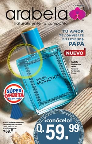 Catálogo ARABELA Campaña 8 2026 Guatemala