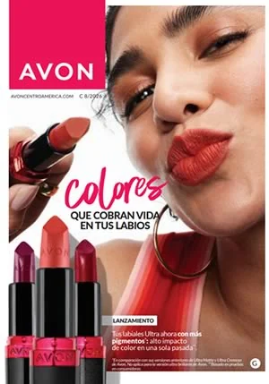 Catálogo AVON Campaña 8 2026