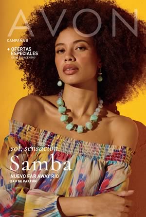 Catálogo AVON Campaña 8 2026
