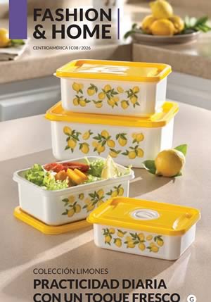 Catálogo AVON Fashion & Home Campaña 8 2026