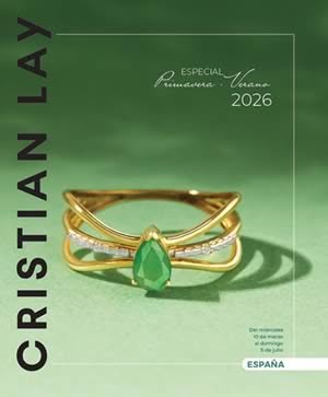 Catálogo CRISTIAN LAY Primavera Verano 2026
